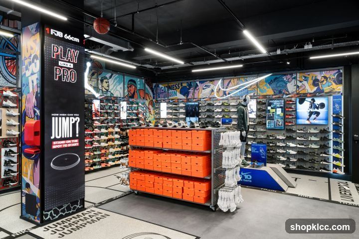 Sports Store Interior