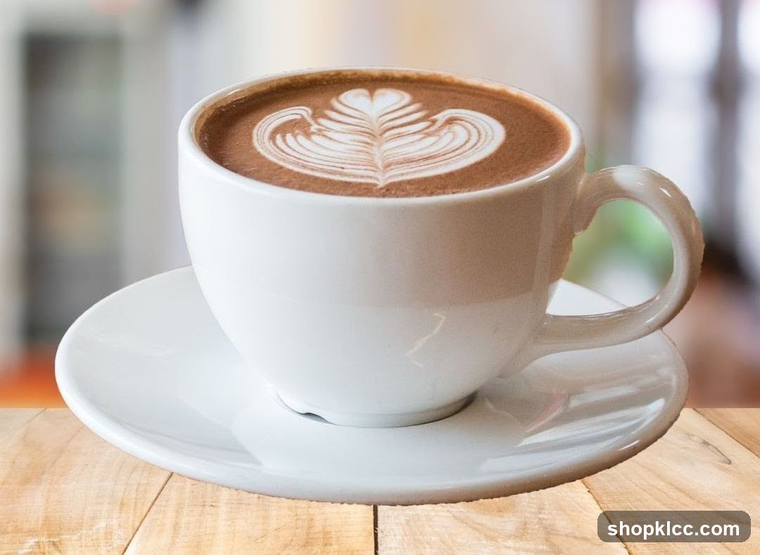 Latte with Latte Art