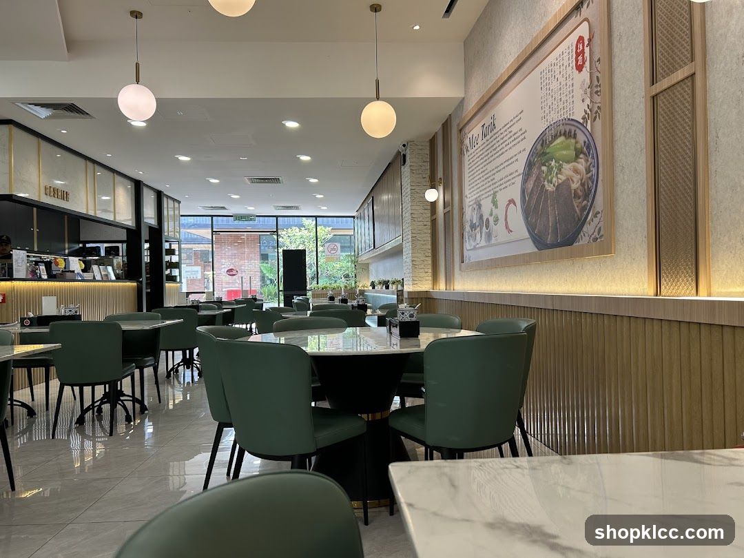 Restaurant Interior