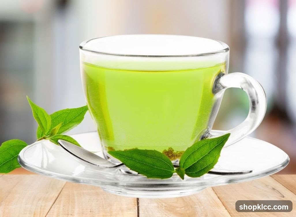 Green Tea Drink