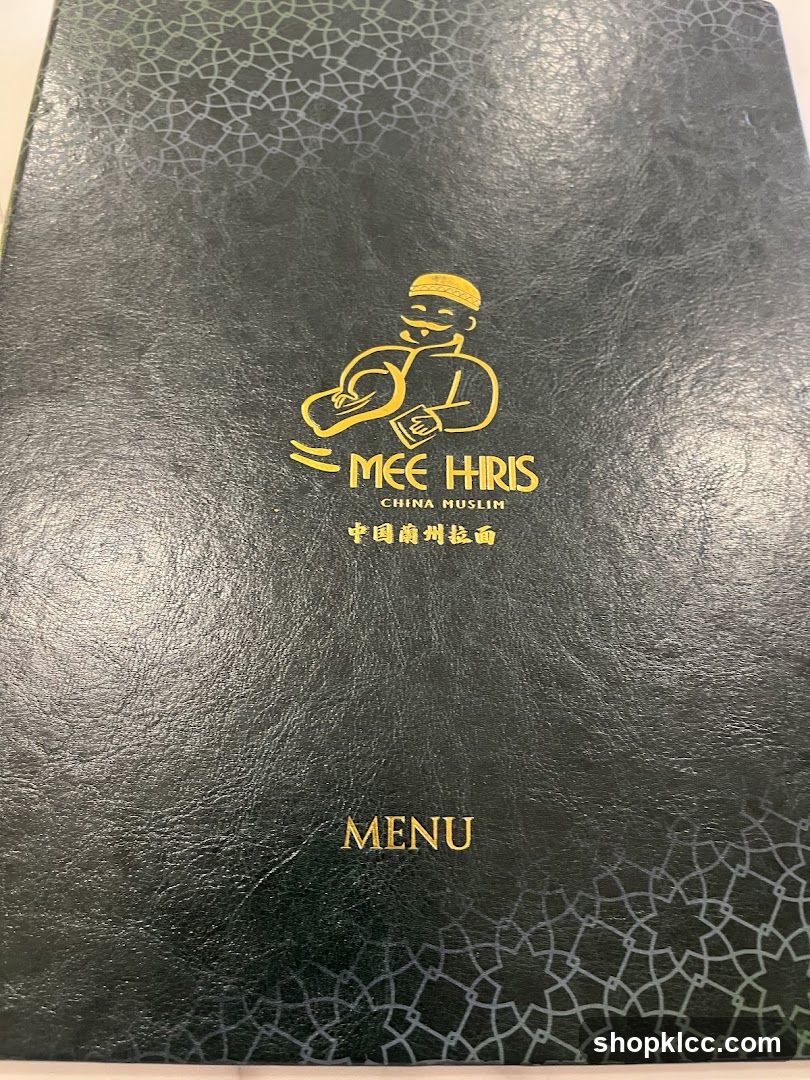 MEE HRIS CHINA MUSLIM