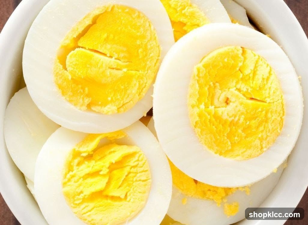 Hard-Boiled Eggs