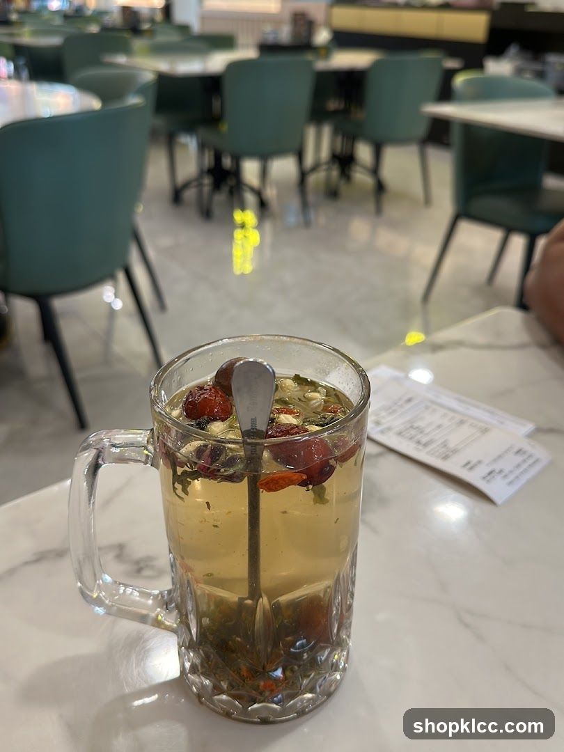 Herbal Tea in a Mug