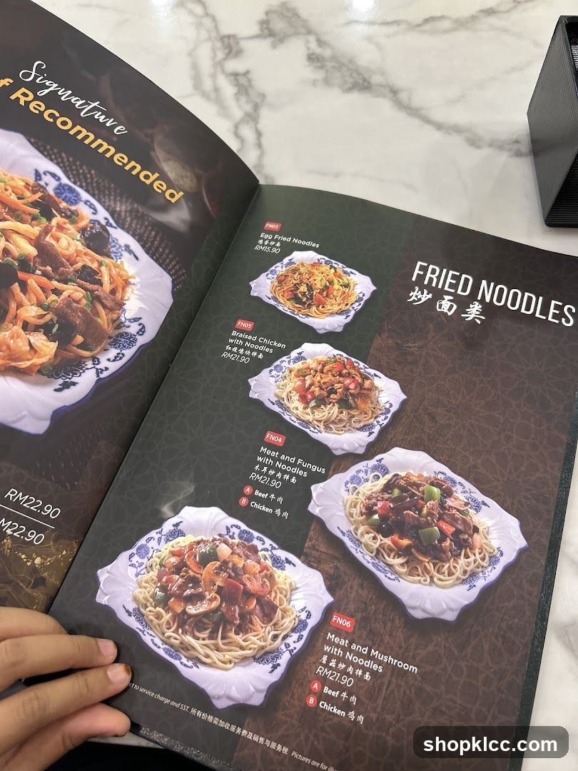 Fried Noodles