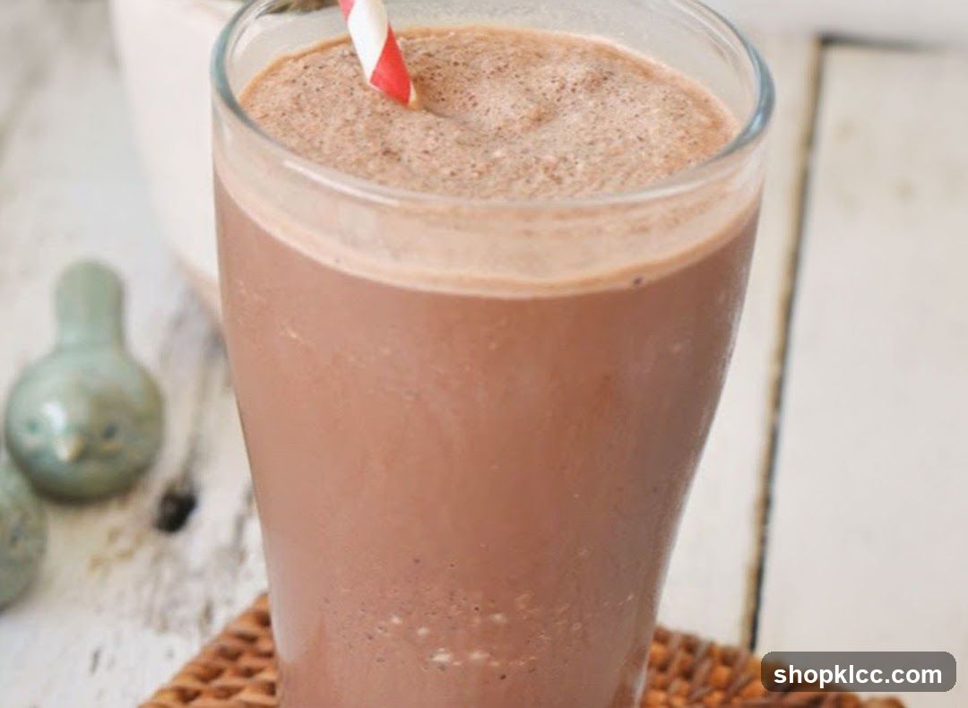Chocolate Milkshake
