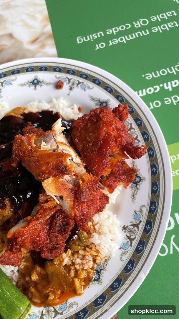 Fried Chicken Rice