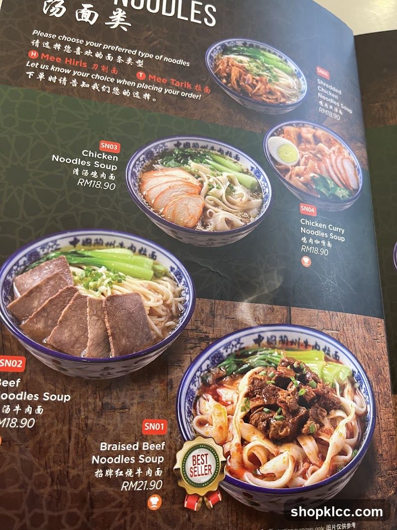 NOODLES