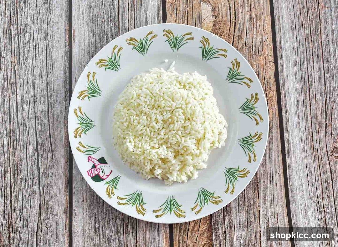 Steamed Rice