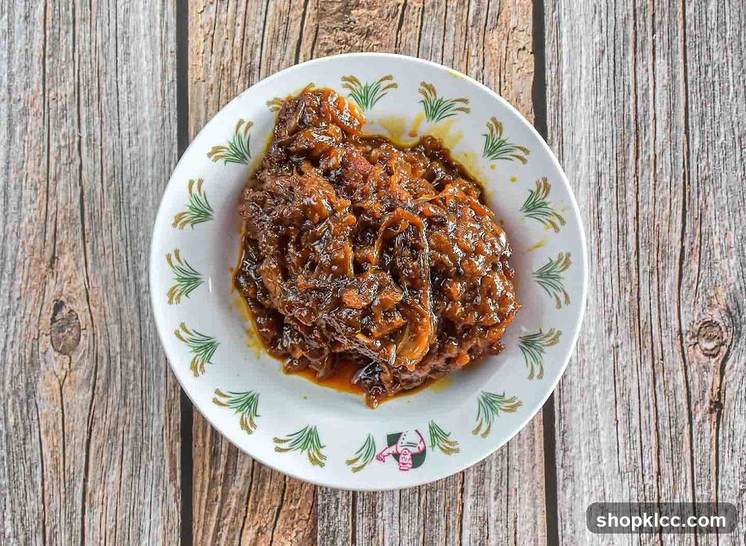 Beef Rendang