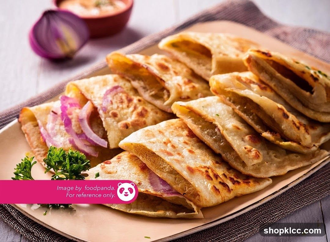 Onion Paratha