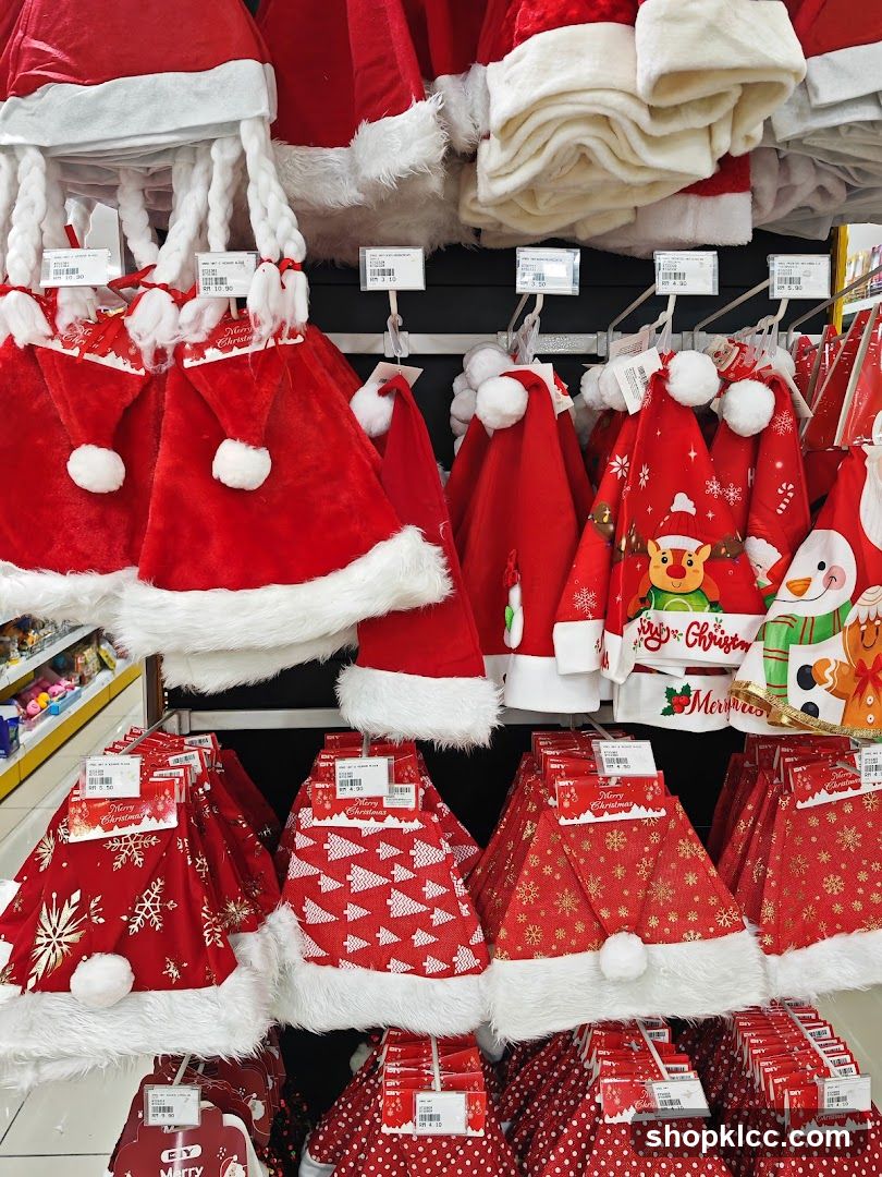 Christmas Hats Display