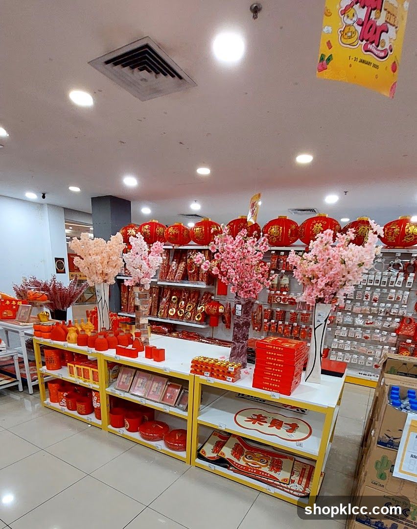 Chinese New Year Decorations Display