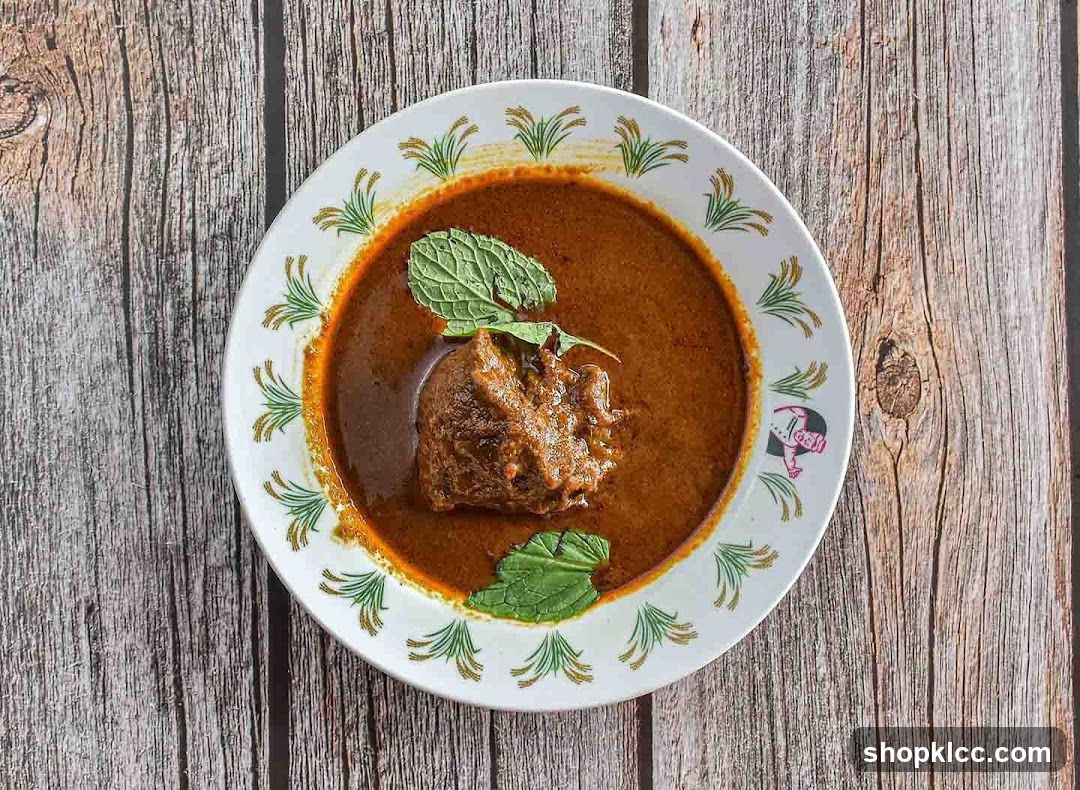 Beef Rendang