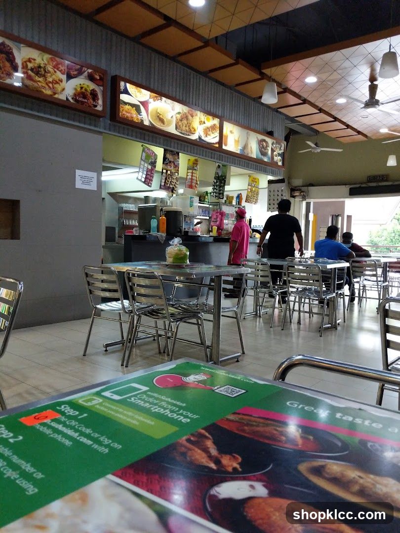 Restaurant Interior