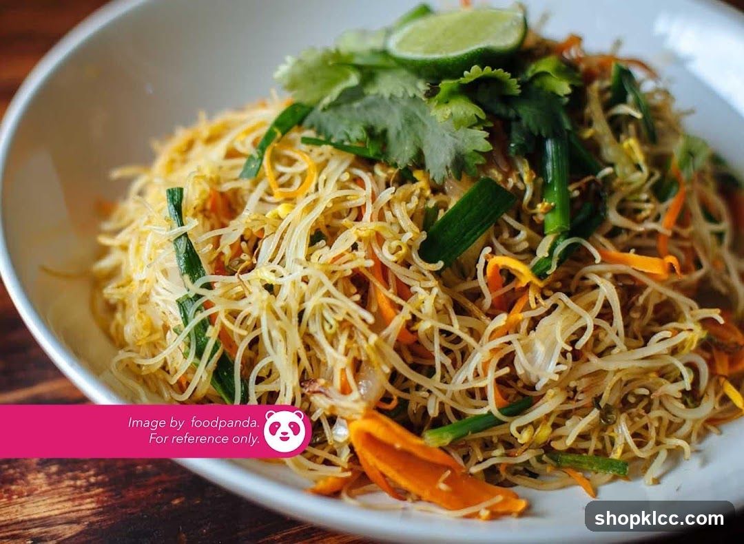 Noodles with Vegetables