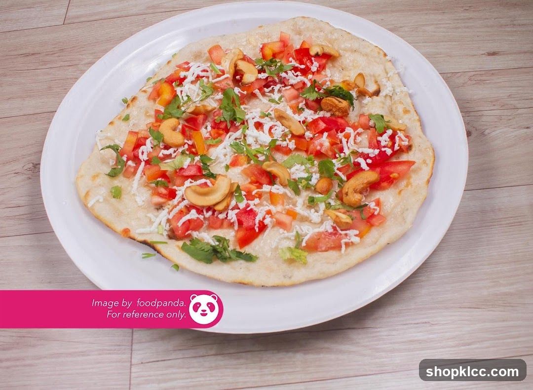 Toppings on Flatbread