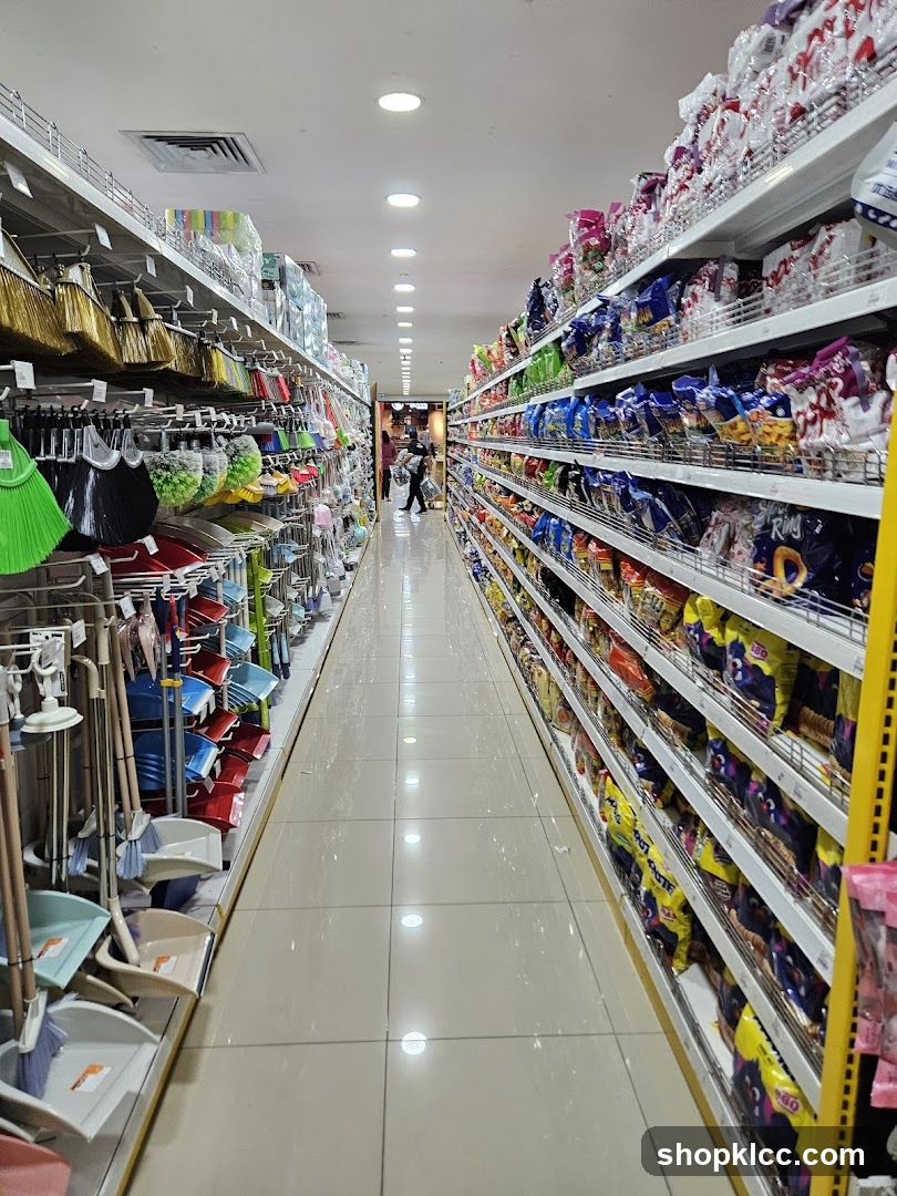 Supermarket Aisle
