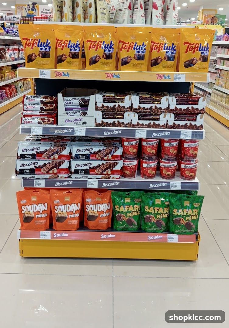 Assortment of Biscuits and Snacks
