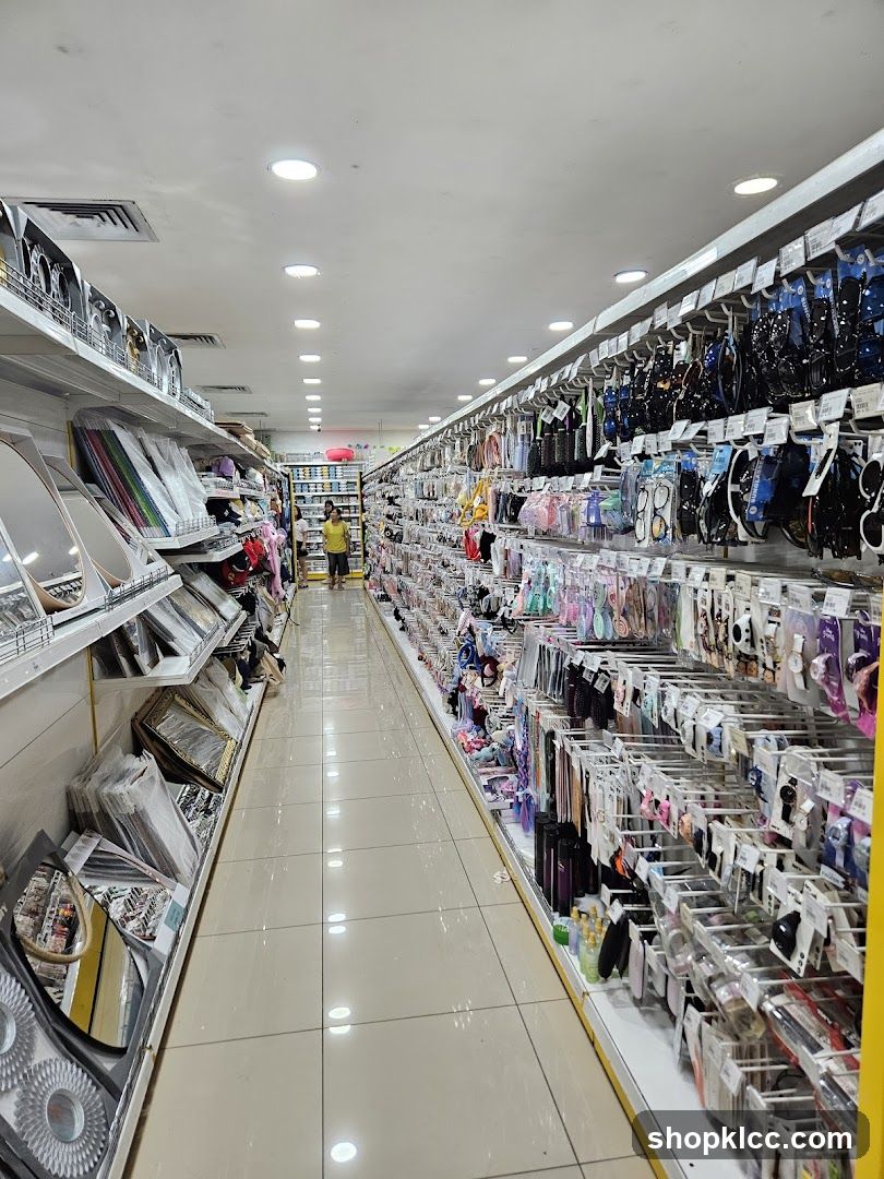 Aisle of a Retail Store