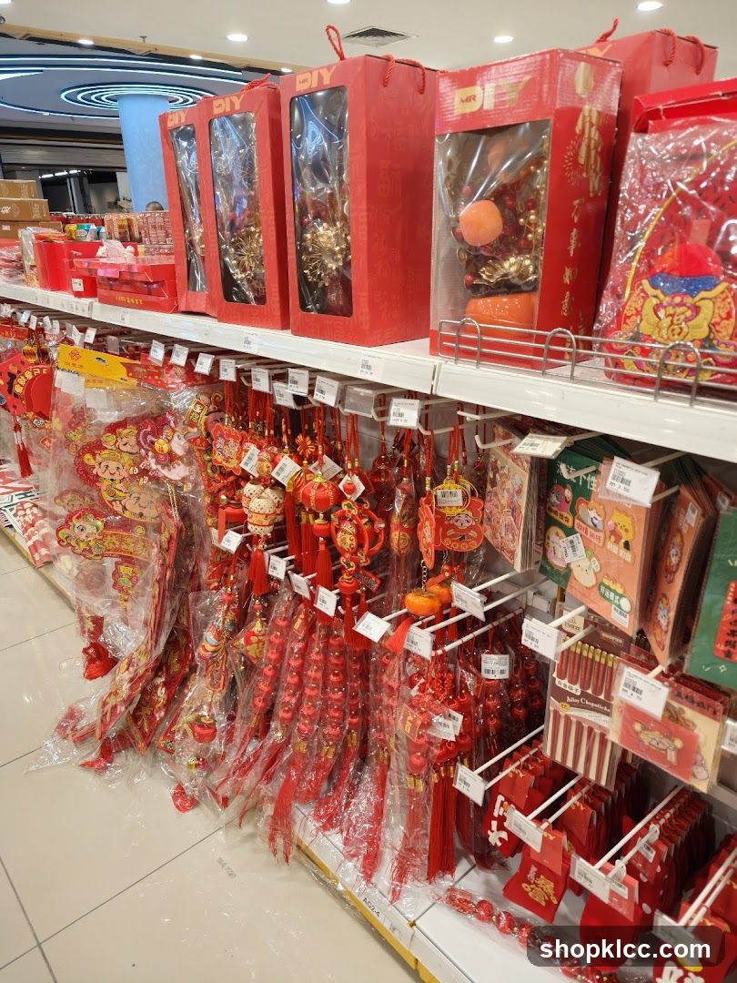 Chinese New Year Decorations