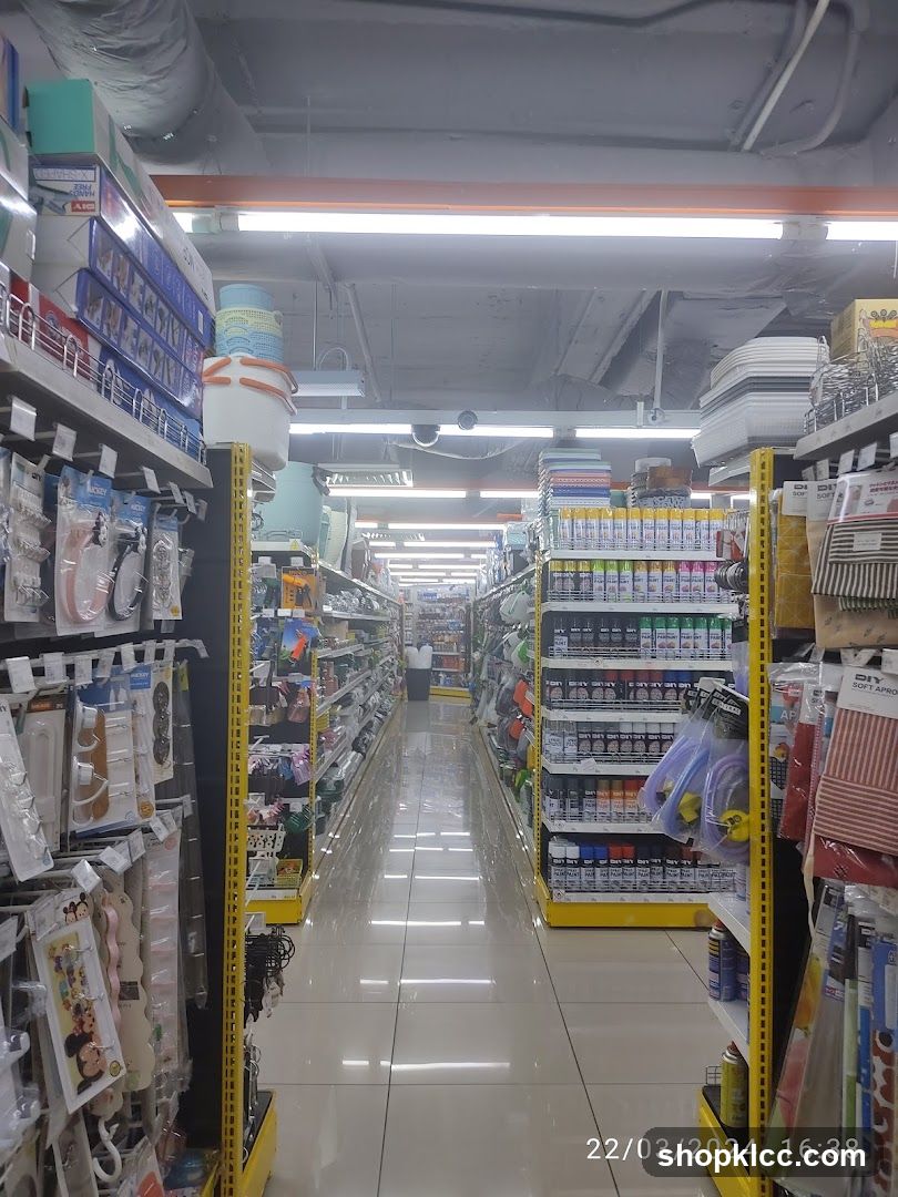 Aisle in a store