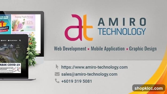 Amiro Technology Business Card