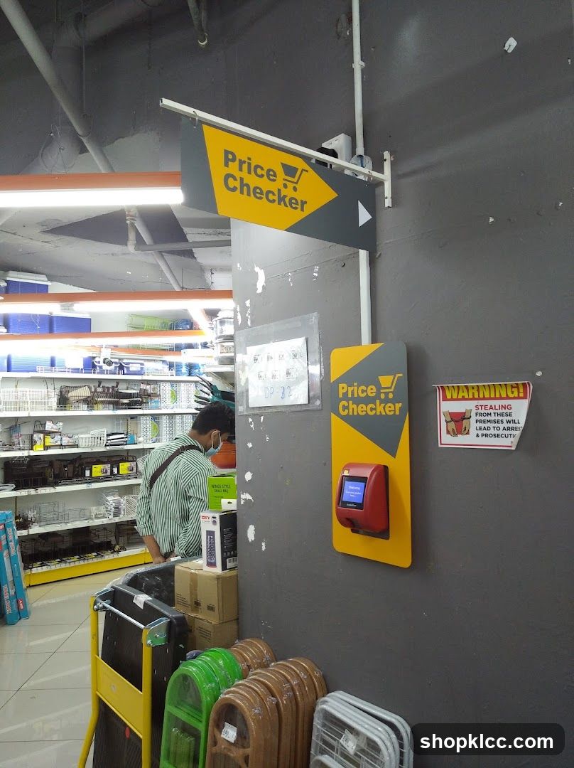 Price Checker Station