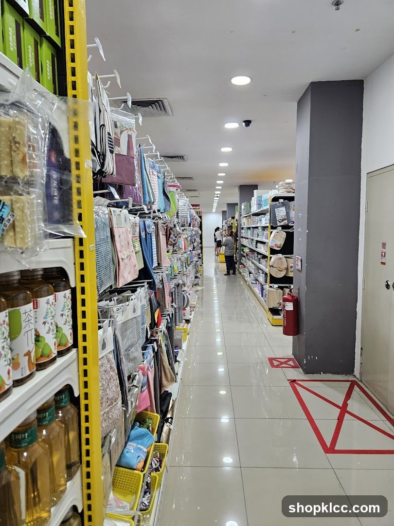 Aisle in a Store