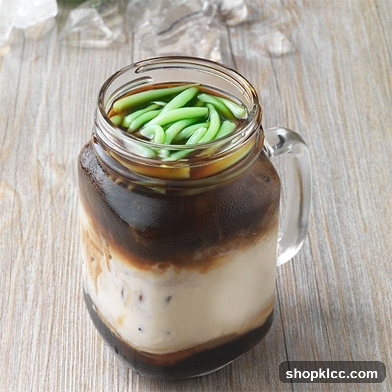 Iced Cendol Drink