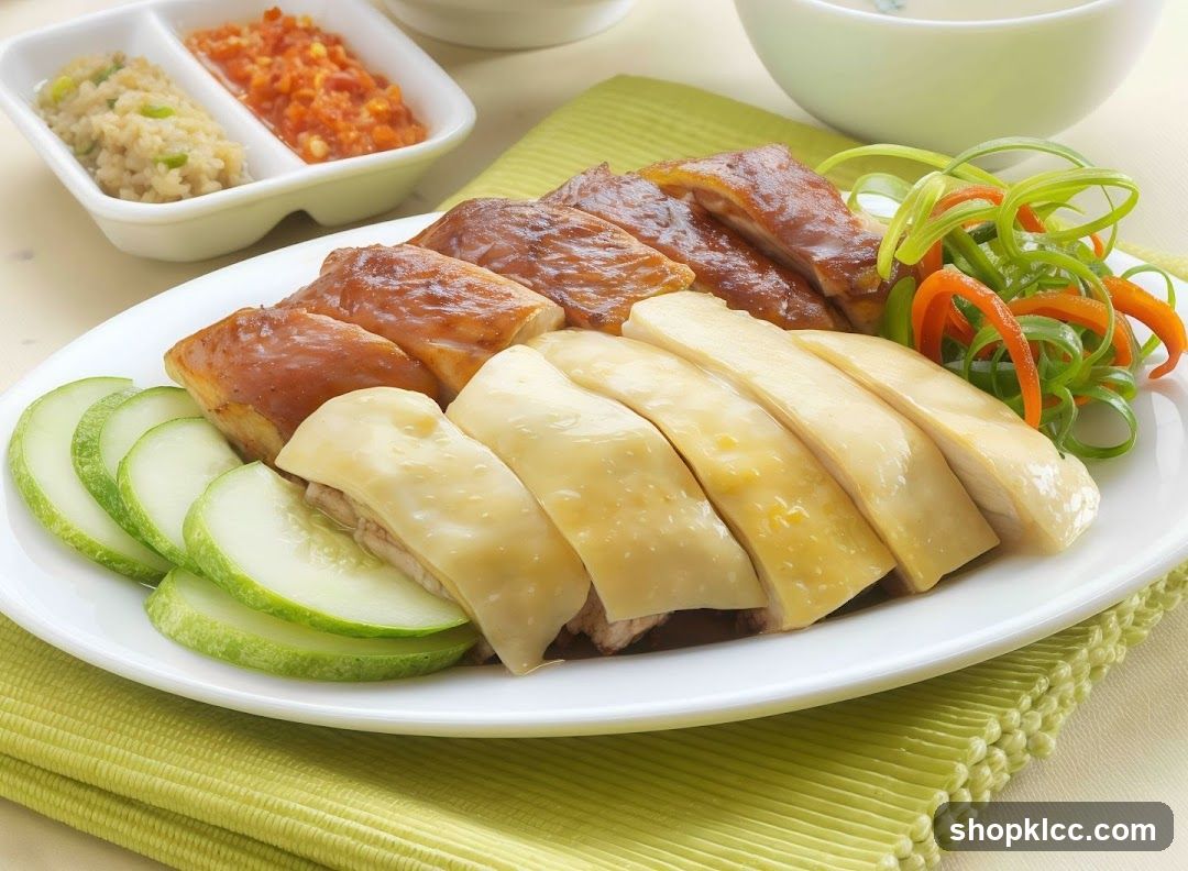 Hainanese Chicken Rice