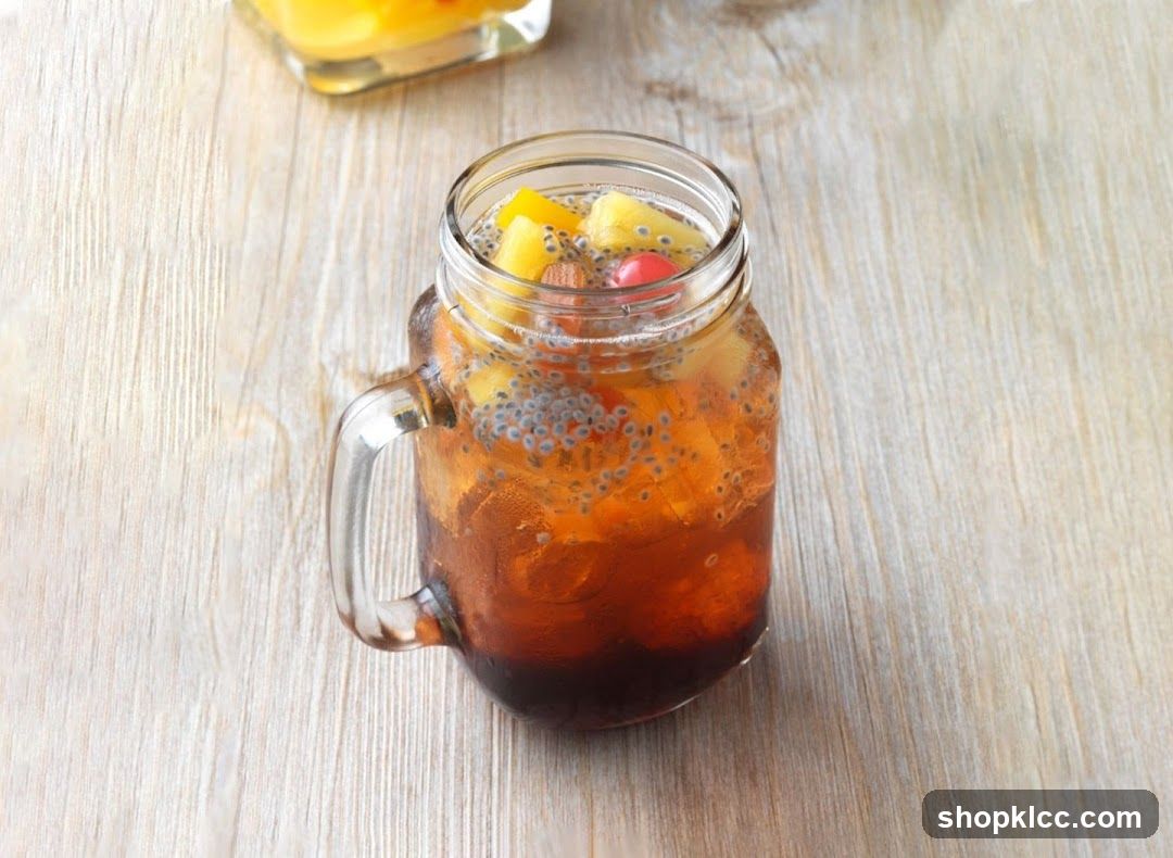 Fruit and Seed Drink