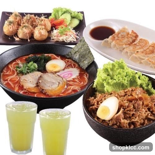 Japanese Food Platter