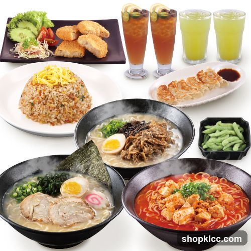 Japanese Food Platter