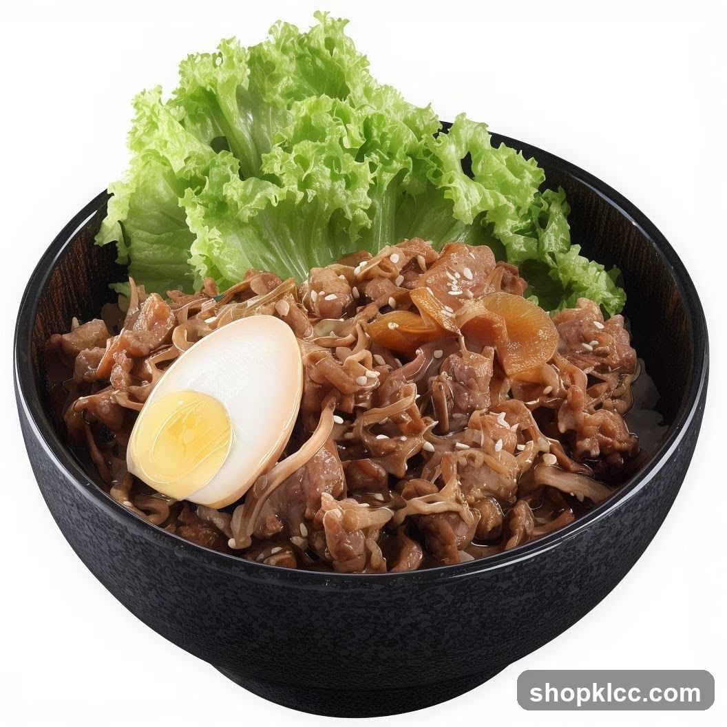Beef Donburi