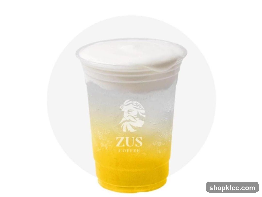 ZUS Coffee Drink