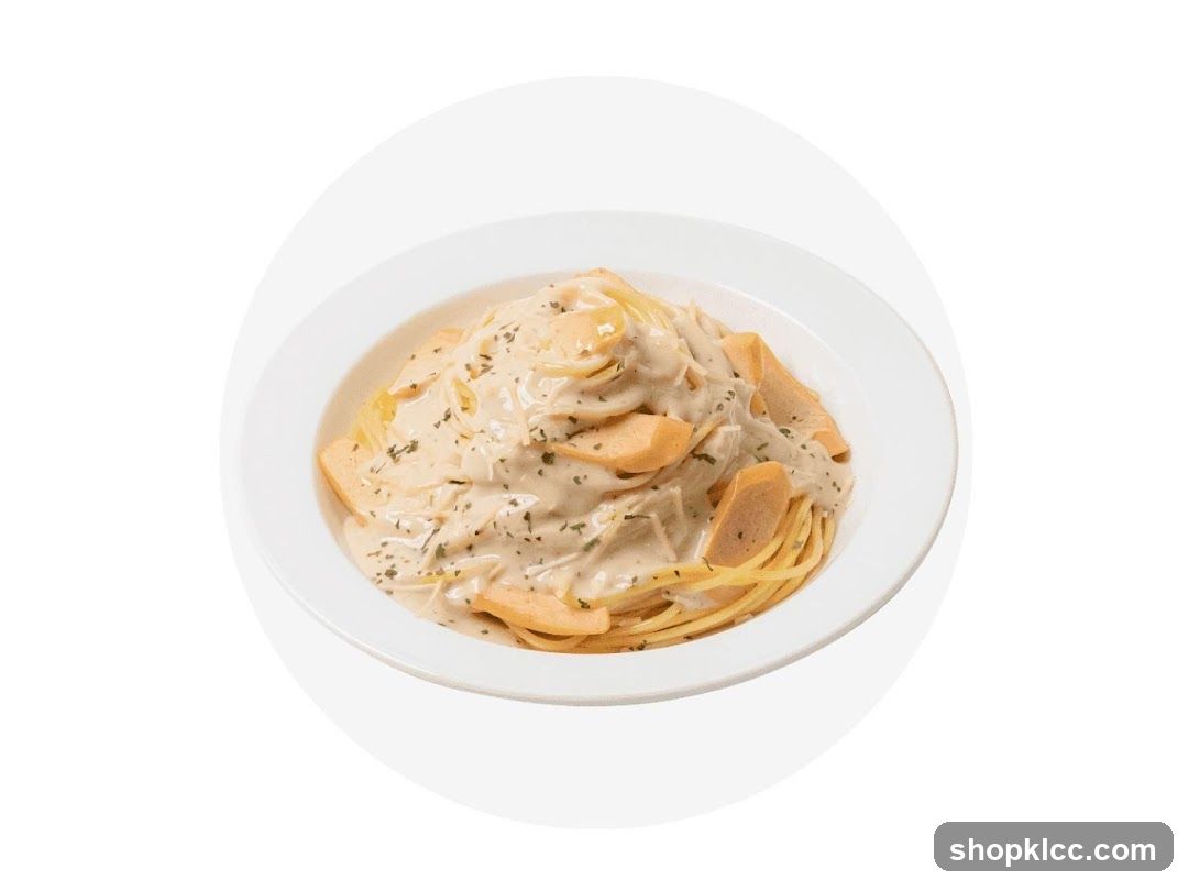 Creamy Sausage Pasta