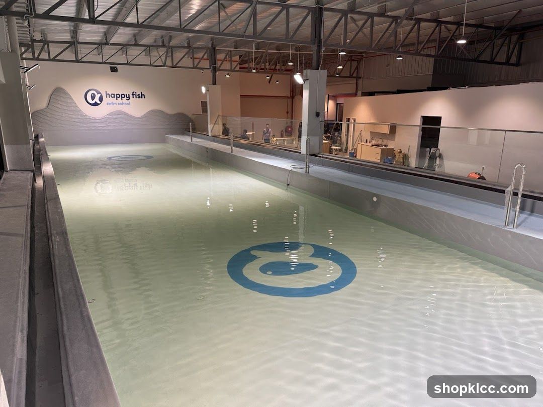 Happy Fish Swim School Pool