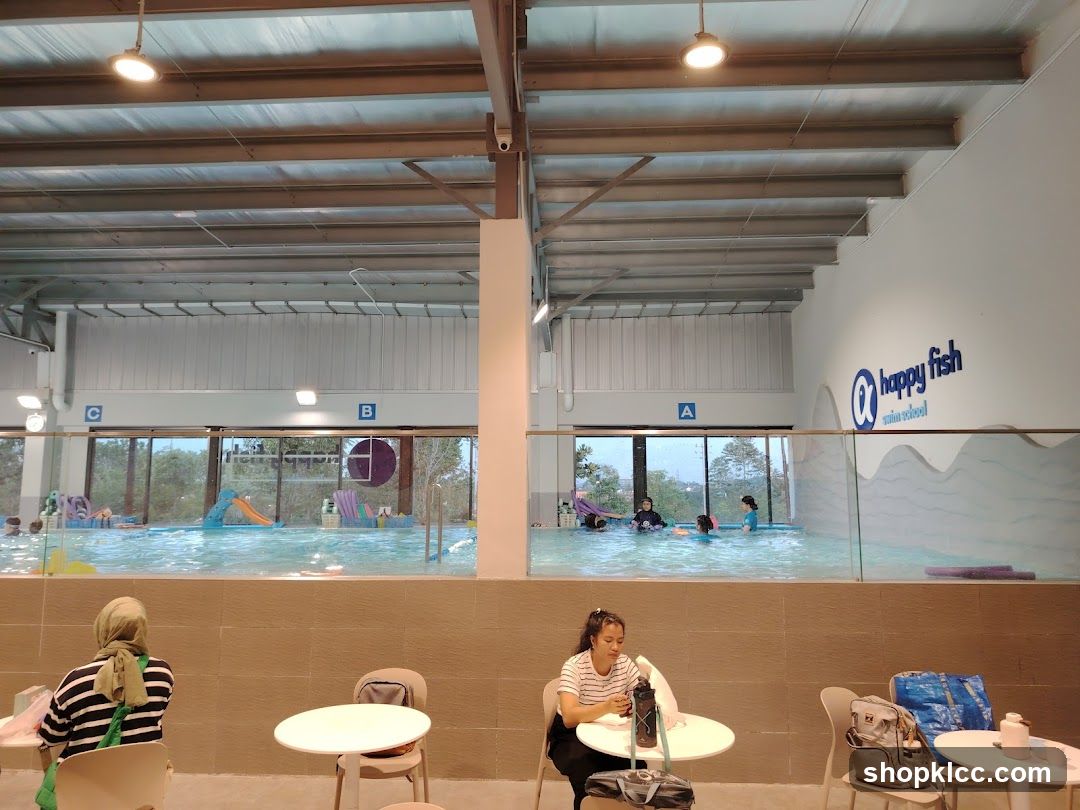 Indoor Swimming Pool Area