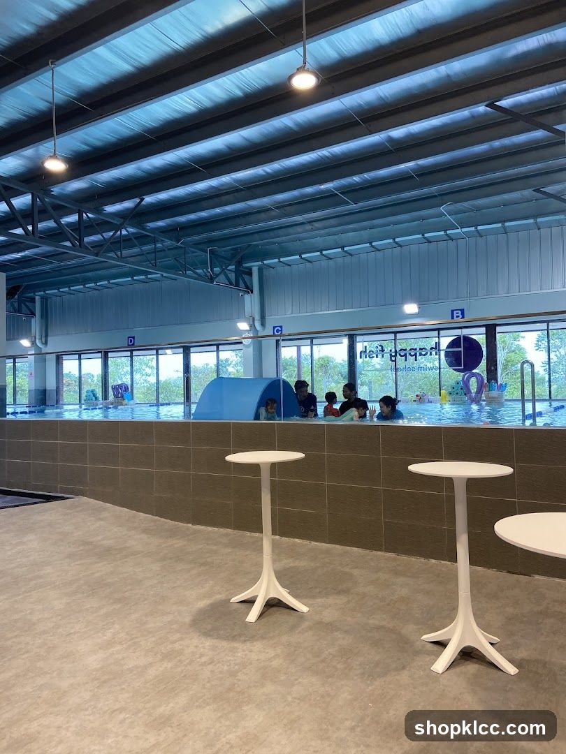 Indoor Swimming Pool Area