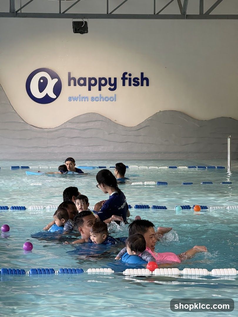 Happy Fish Swim School
