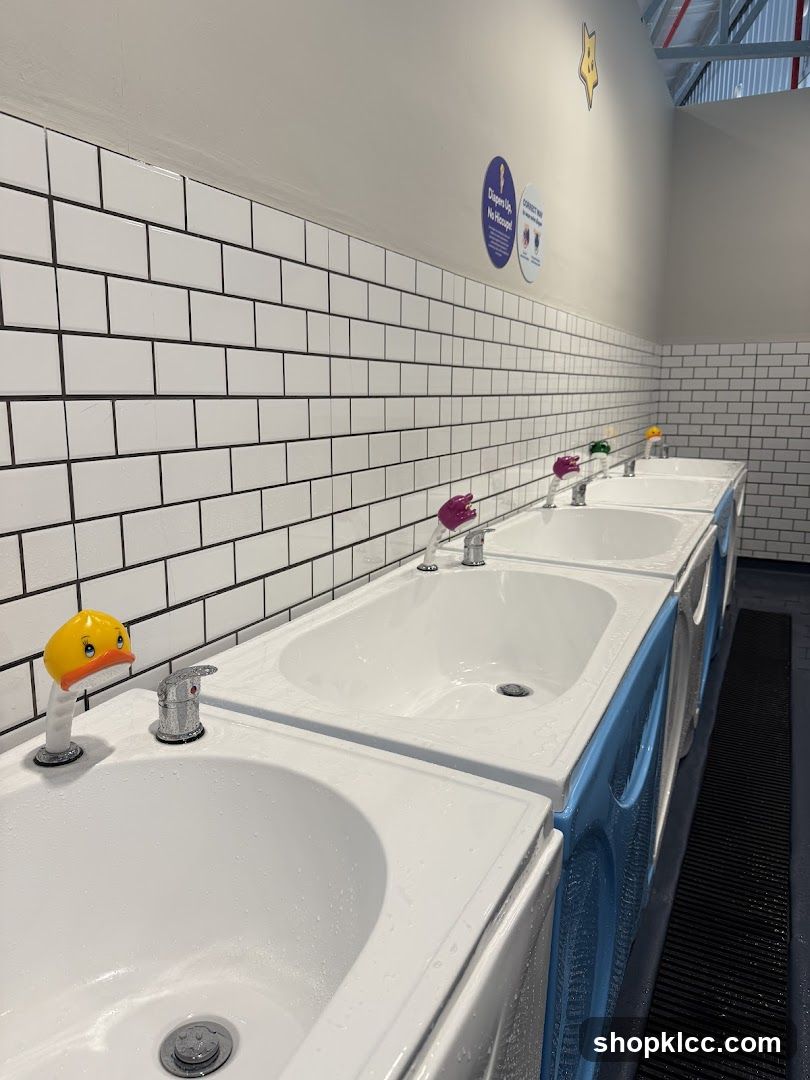 Children's Bathing Area