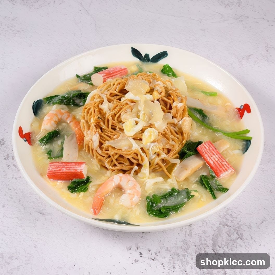 Seafood Noodles