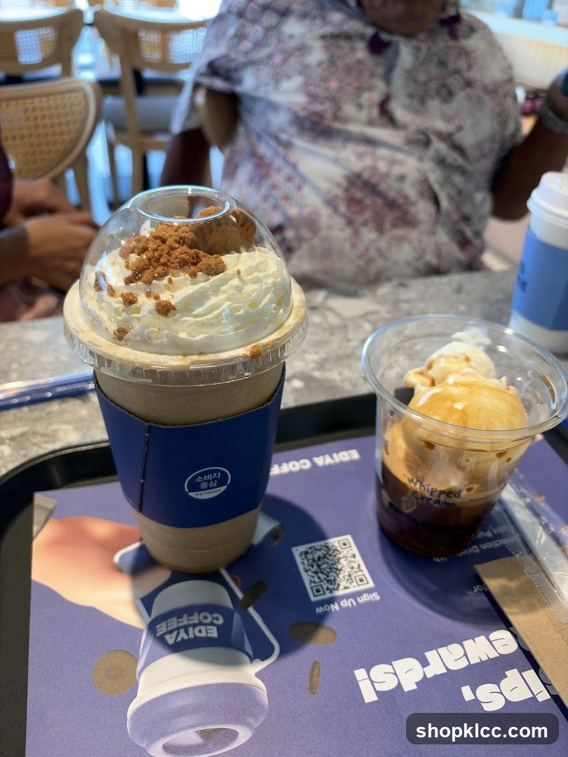 Coffee and Dessert