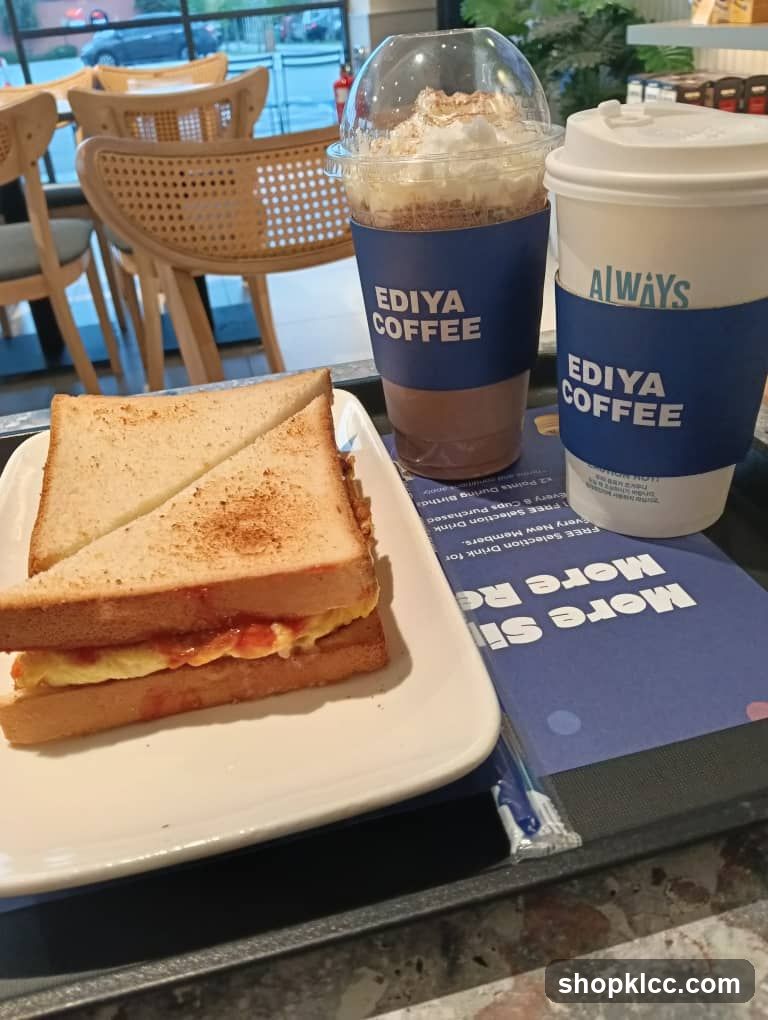 EDIYA COFFEE food and drinks