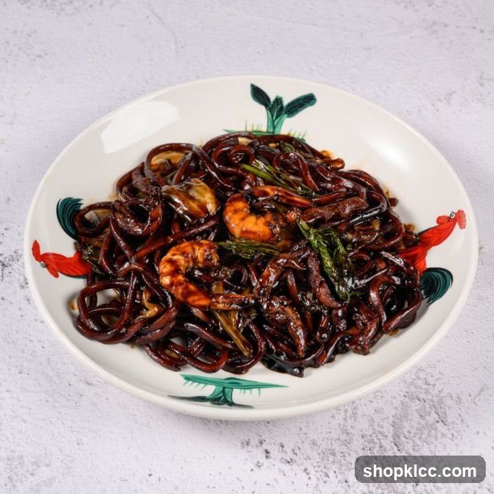 Noodles with Shrimp