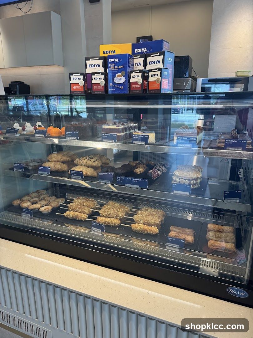 Pastry Display Case