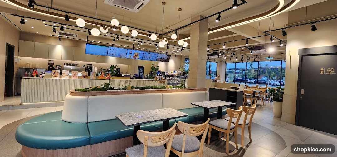 Modern Cafe Interior