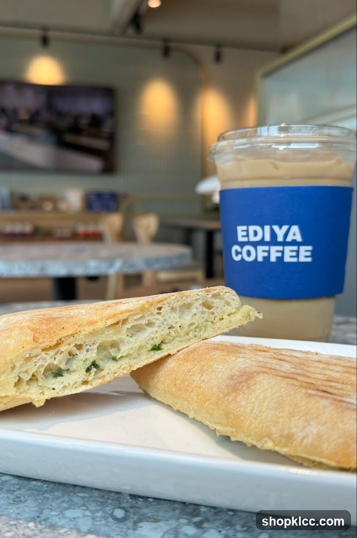 Sandwich and Coffee