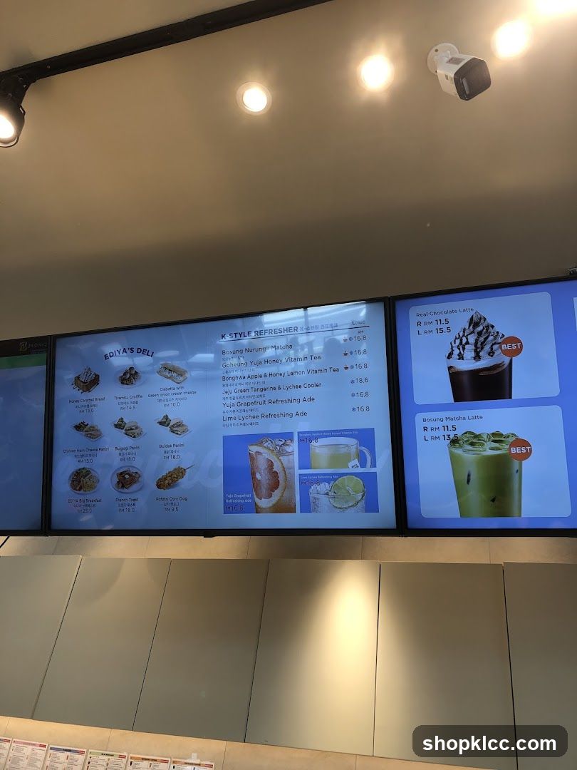 EDIYA'S DELI