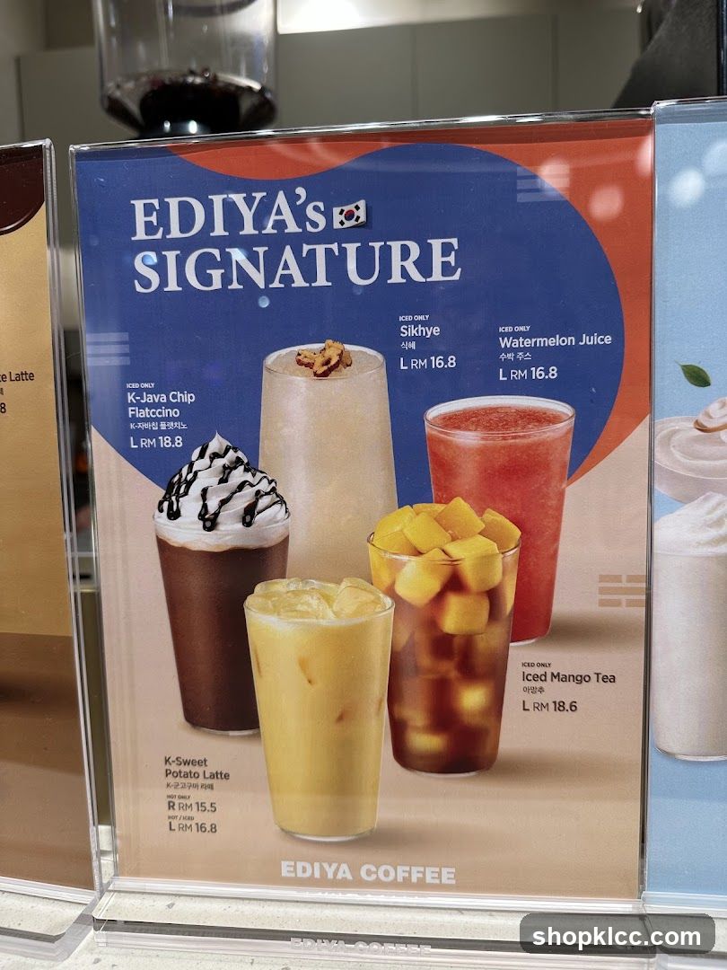 EDIYA'S SIGNATURE